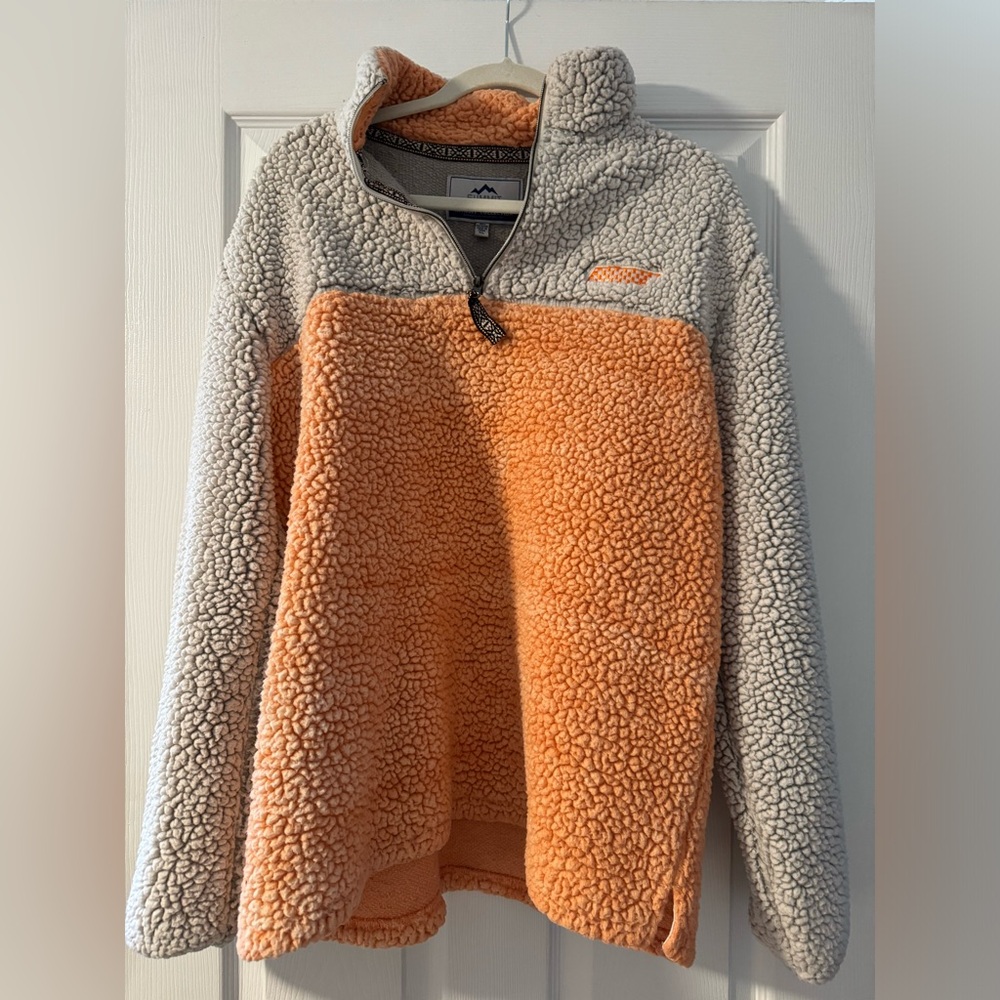 Sherpa pullover
